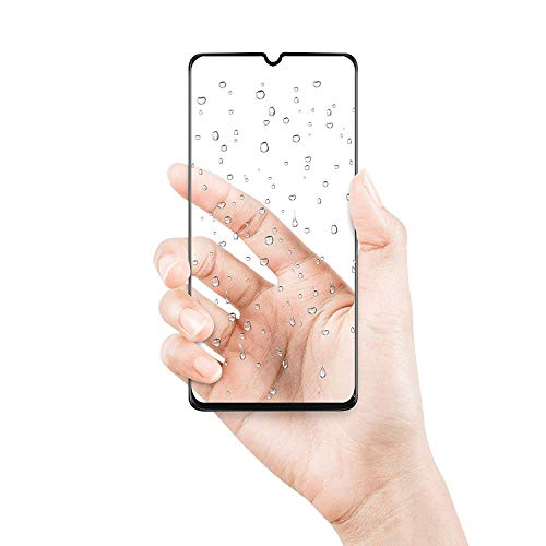 Image of CEDO Tempered Glass for Samung Galaxy M21 / M30s / M30 / A30s / M21 (2021) Edition | Screen Protector Full HD Quality Tempered Glass Anti-Scratch Edge to Edge Coverage with Installation Kit (Black)