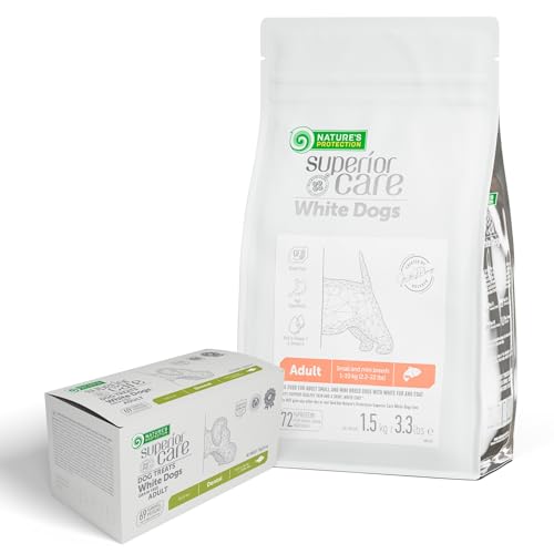 Nature's Protection Superior Care Grain Free Dry Dog Food and Dental Dog Treats