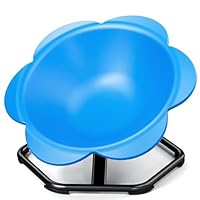 KidBloom Spinning Chair for Autism, Floral Seat Sensory Toys, ADHD Sensory Chair with Back Support, 360° Comfort Wrap Autism Sensory Equipment