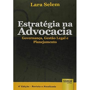 Capa do livro Estratégia na Advocacia. Governança, Gestão Legal e Planejamento