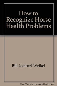 Paperback How to Recognize Horse Health Problems Book
