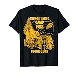 Star Wars Ewok Endor Lake '83 Camp Counselor Graphic T-Shirt T-Shirt