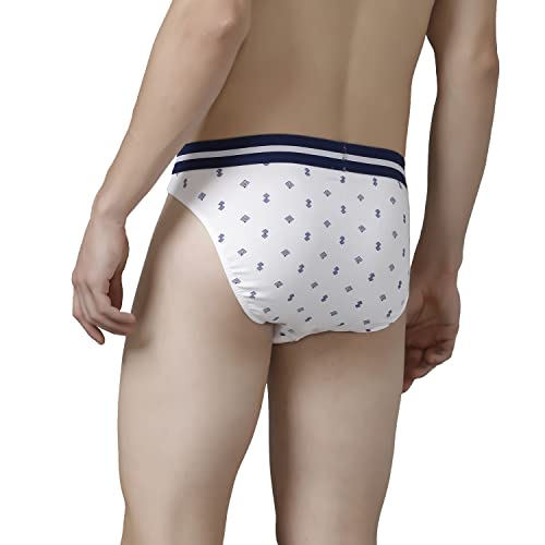 Image of Printed Briefs with Exposed Waistband Value Pack - (Pack of 2)