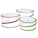 TIREOW 3pcs Couverture Alimentaire Pliable - Couvertures Alimentaires Protecteurs extérieurs Pliables Filet d'insectes de Cuisine