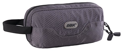 Preisvergleich Produktbild GOX Kulturbeutel, Premium 420D Nylon wasserdichte bewegliche Wash Bag / Kulturbeutel / Kit / Travel Organizer mit Haken (Kleine Größe, Grau)