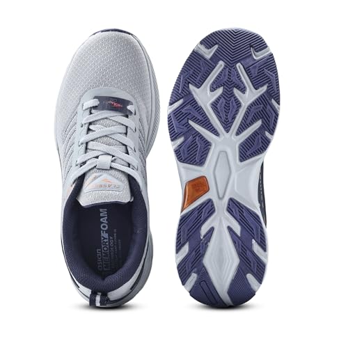 Image of ASIAN Pulse-02 Men's Running Shoes | Lightweight Sports Shoes with Breathable Mesh | High-Grip Sole & Cushioned Comfort | Ideal for Running & Daily Fitness