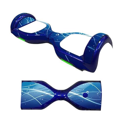Autocollant décoratif pour hoverboard - 16,5 cm - Imperméable - Forte adhérence - Durable -...