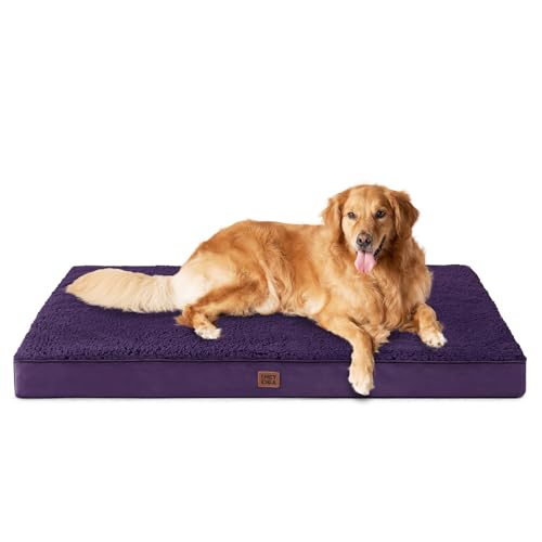 Image of EHEYCIGA Orthopedic Dog Bed Extra Large with Removable Washable Cover, 44IN