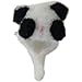 Sugar Glider Clothes Sugar Glider Accessories Sugar Glider Toys Sugar Glider Supplies Halloween Party Cosplay for Sugar Glider Hamster Chinchilla Small Animal (Panda,Sugar Glider (1.6'' diameter))