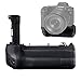 HAPPYPOPO EOS R Battery Grip for Canon EOS R Digital Cameraï¼ŒReplacement for Canon BG-E22 Battery Gripï¼ŒWorks with LP-E6N/LP-E6NH Battery (Battery Not Included)