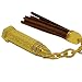 Feng Shui Chinese 2015 New Year Heart Sutra Pillar Keychain+ Free Fengshuisale Red String Bracelet W0990