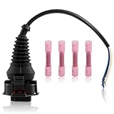 MOTOALL T-Map Sensor Pigtail Harness Wire Lead Wiring Connector Plug Cable Repair Kit 4 Way for 2875542 Polaris Scrambler RZR Sportsman Ranger 570 700 800 900 1000 850 XP Turbo EFI ACE 325 570 900