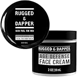 RUGGED & DAPPER Detox Clay Face Mask and Super-Hydrating Night Cream Bundle