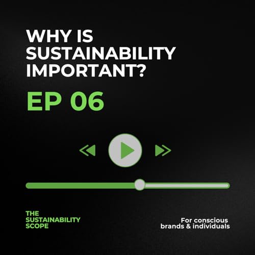 6: Why is Sustainability Important? You Won't Think Of It The Same Again! (Sustainability Bites)