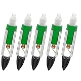 Ruiandsion T5.5 Gauge Lights Bulb, 230V AC LED Chip, Lights for Industrial Equipment Warning Signal Green(Pack of 5)