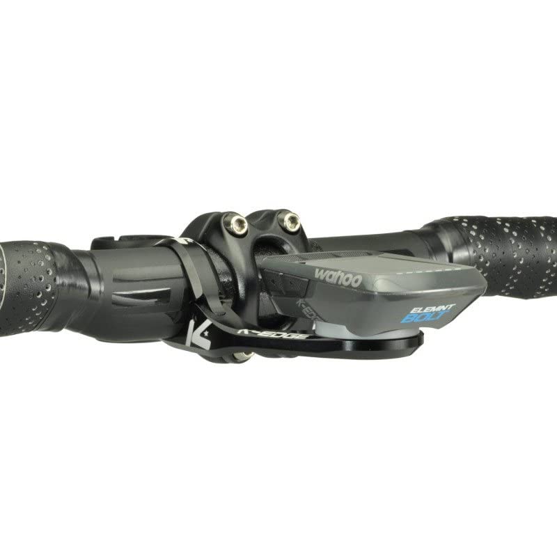 Support K-EDGE pour compteur de vélo noir en aluminium - 3