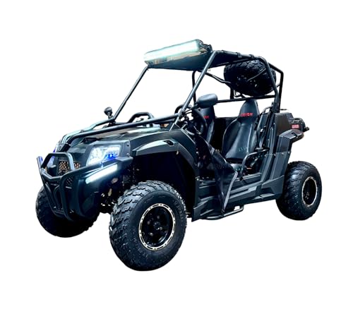 Armored UTV SSR 170RS Utility Vehicle, 2-Seater, 200cc Automatic +