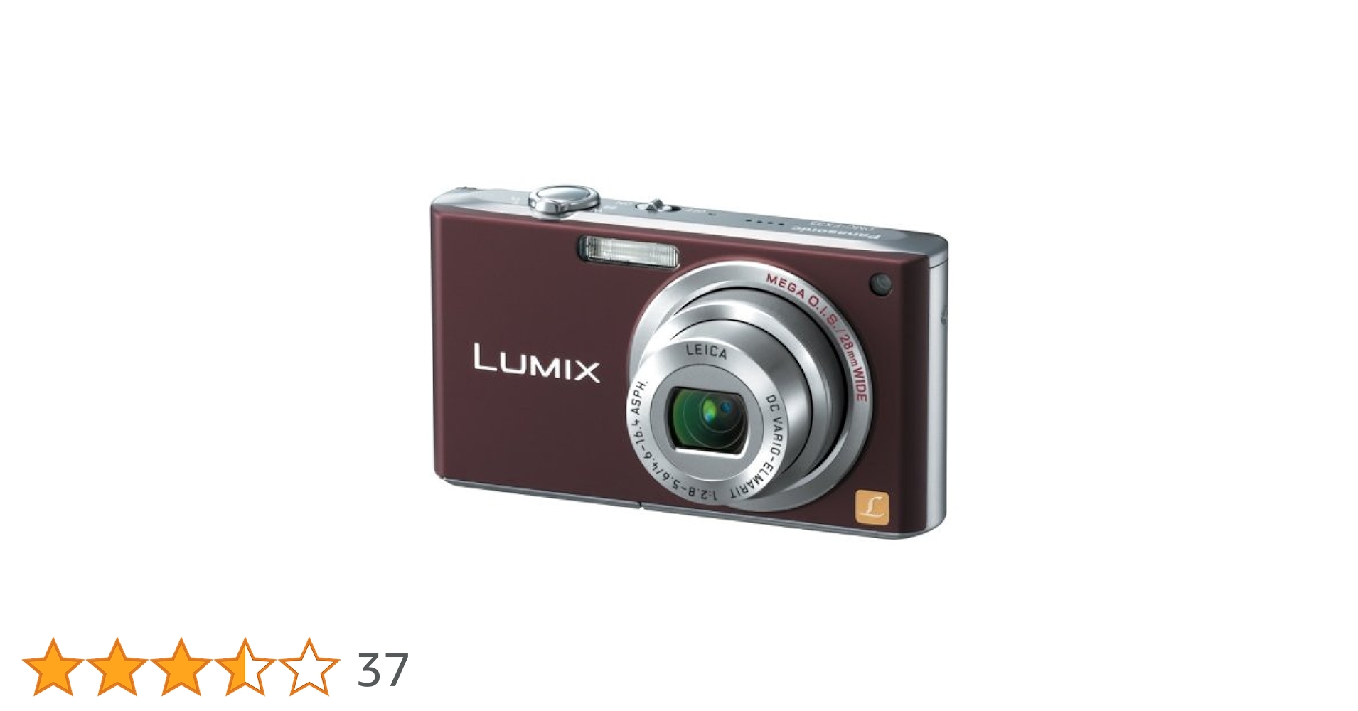LUMIX DMC-FX33-T ブラウン ルミックス レザーケース付き Amazon | パナソニック デジタルカメラ LUMIX (ルミックス