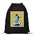 Penguin Surfer Hipster Sac De Sport | Animal Lovers Antarctica Wave Gymsac