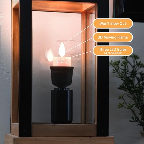 Image of Smart Flameless Candle Lightbulb