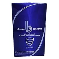 Algopix Similar Product 14 - B CONDOMS Classic  Best Premium FIT