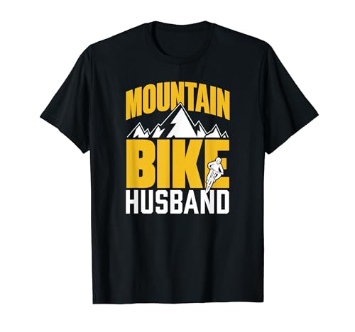VTT Husband Mountainbike MTB Riding Mountain Bike T-Shirt
