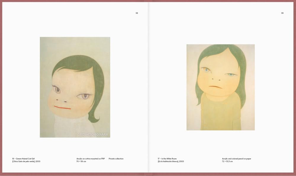 Yoshitomo Nara (Libros de autor)