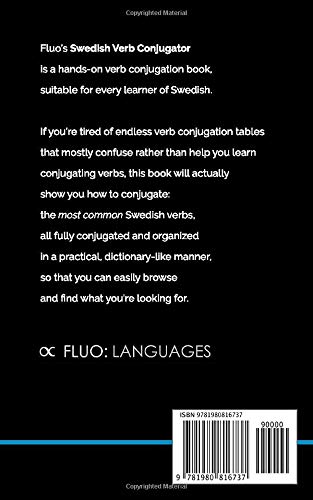 Swedish Verb Conjugator: The most common verbs fully conjugated - Image 2