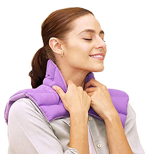 My Heating Pad - Microwave Heating Pad for Neck and Shoulders and Upper Back | Reusable Large Heating Pad for Relieving of Sore Neck, Shoulder Pain, Upper Back Aches, Tensed Muscles & Joints Pain