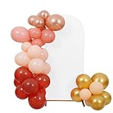 Peomeise 6.6FT Wedding Arch Cover，White Arch Backdrop Cover Stretchy Spandex Backdrop Stand Covers for Birthday Party Ceremony Banquet Decor(79.2' L x 39.6' W)