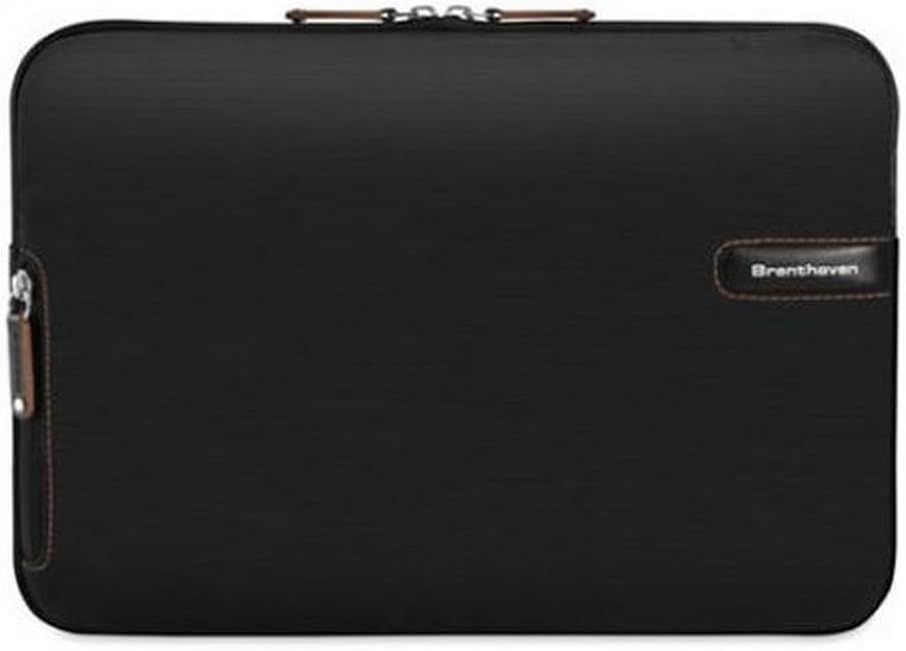 Brenthaven 2100 Prostyle Sleeve II for MacBook/Laptop/Tablet/Ultrabook up to 15.4-inch - Black/Copper