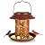 Bird Feeders for Outdoors Hummingbird Solar Lanterns Outdoor Waterproof Hanging Garden Decor Gifts for Women Mom Grandma Metal Solar Decoration Outside for Yard, Patio, Lawn, Pathway, Landscape