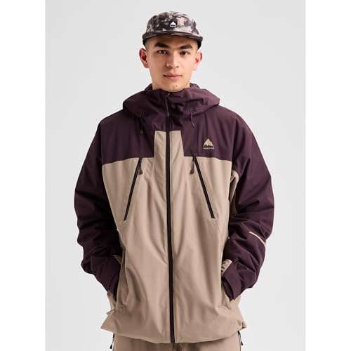 Image of Burton Men's Reserve 2-Layer 3-in-1 Jacket - Waterproof Winter Snowboard Jacket with Removable Insulated Liner & Hood