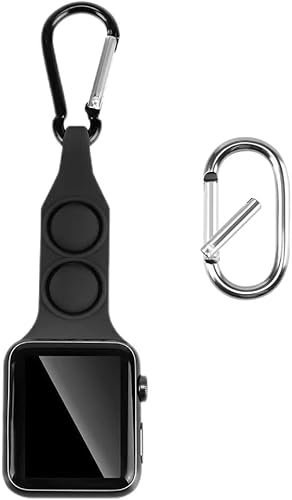 Correa de reloj con hebilla de senderismo compatible con iWatch Apple Watch Series Fob Clip Collar