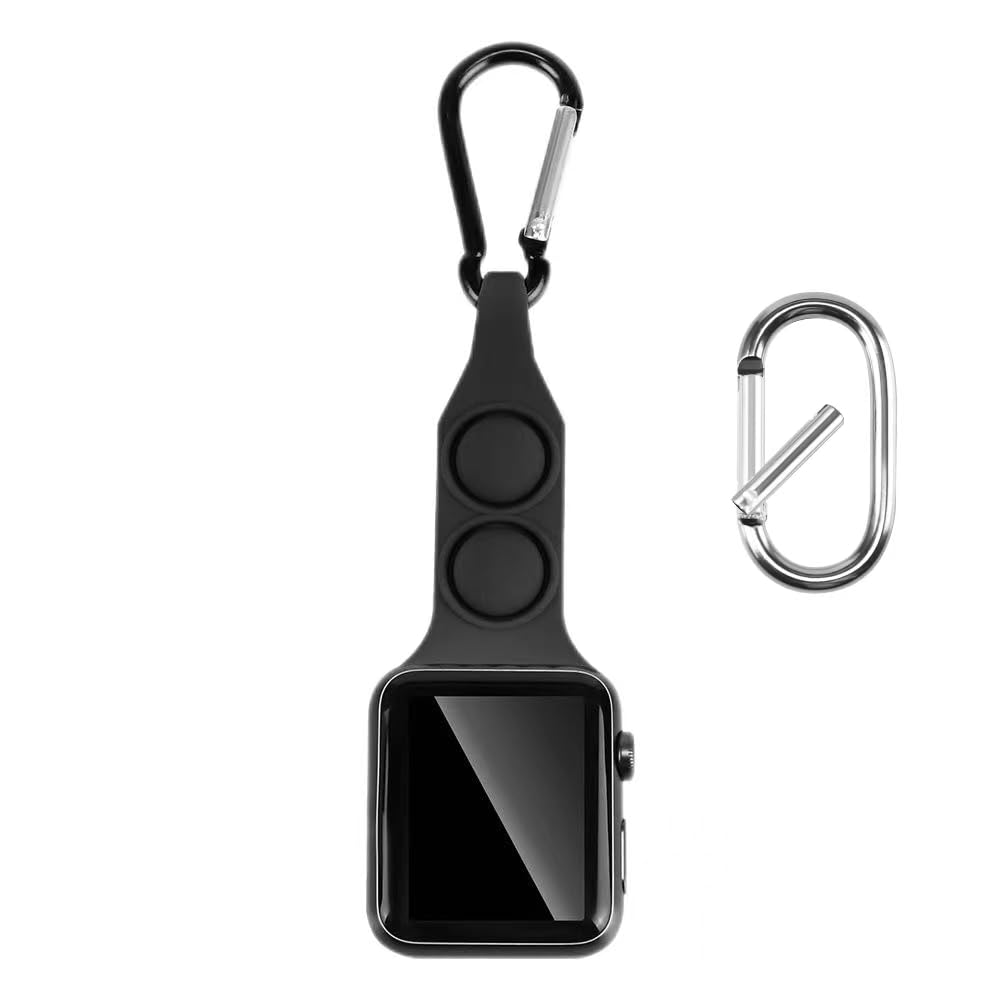 Ucicibby Hiking Buckle Watch Band Compatible with iWatch Apple Watch Series Fob Clip Necklace