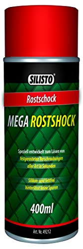 SILISTO Siisto Mega Spray antirouille 400 ML sans Silicone et sans Graisse Cover