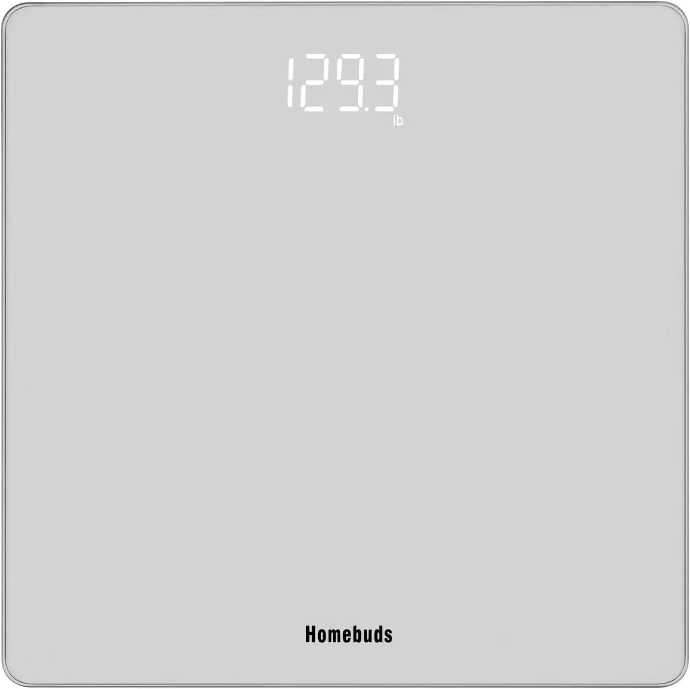 Mann Mart‚Precise Digital Bathroom Scale with Crystal-Clear LED Display - Step-On Design for Effortless Weighing-image-9