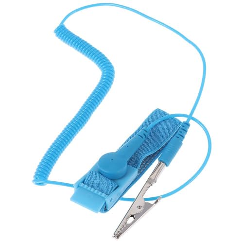 Image of 10 Pack Antistatic Wrist Strap,Wristband Grounding Bracelet,Anti-Static Wrist Strap Components,Adjustable ESD Wrist Band