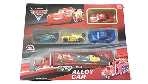 Barodians Maqueen Truck Set With 4 Metal Car|Multicolor (B08KSYJK1Y) Amazon Price History, Amazon Price Tracker