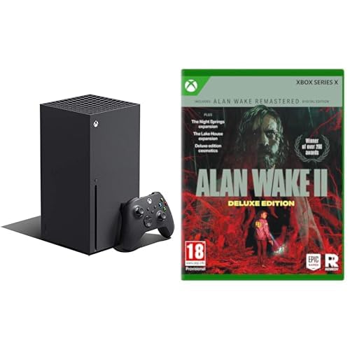 Xbox Series X & Alan Wake 2 Deluxe Edition