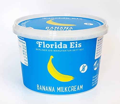 Eiscreme "Florida Eis" Banana Milkcreme - Familienpackung - 500ml Cover