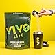 Vivo Life Perform Veganes Proteinpulver - Vanille, Pflanzlich, 26 Portionen - 936g, Erbsen & Hanf Mischung mit BCAA