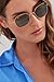 Maui Jim Men's and Women's Moon Doggy Polarized Fashion Sunglasses, Gold/HCL® Bronze, Medium