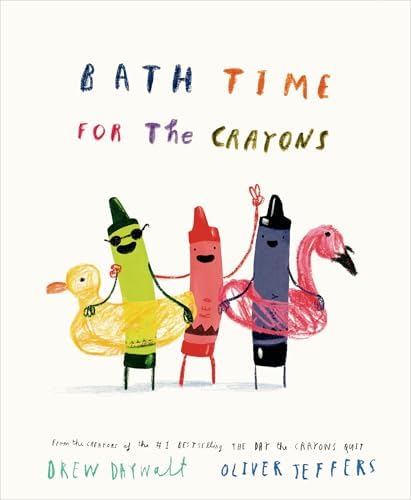 Bath Time for the Crayons (The Crayons Celebrate) book cover