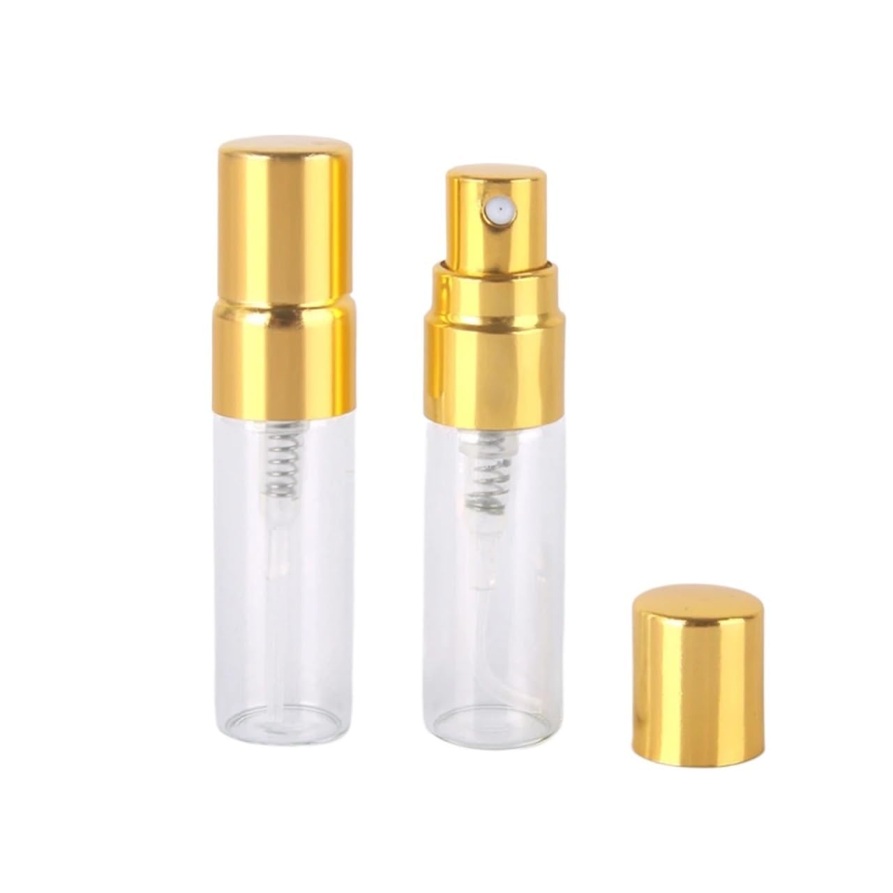 Pump Bottle Dispenser 50pcs 100pcs Sample Refillable Perfume Bottle