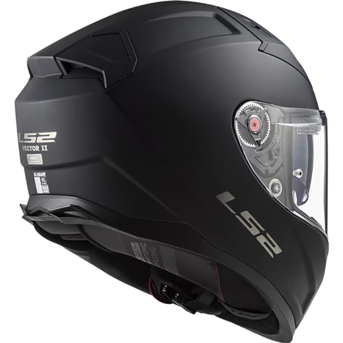 Casque intégral Moto Vector II Solid LS2 idéal pour vos road trips