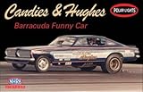 Polar Lights 1/25 NHRA Candies & Hughes Barracuda Funny Car Model Kit