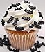 NCS Black Bats Edible Candy Sprinkles, 8 ounces