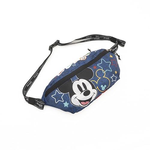 Wondapop Mickey Mouse Lightweight Packable Hip Pack/Crossbody