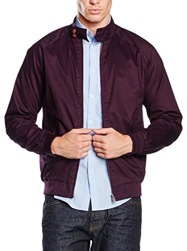 Preisvergleich Produktbild Ben Sherman Jacke Cotton Harrington weinrot M